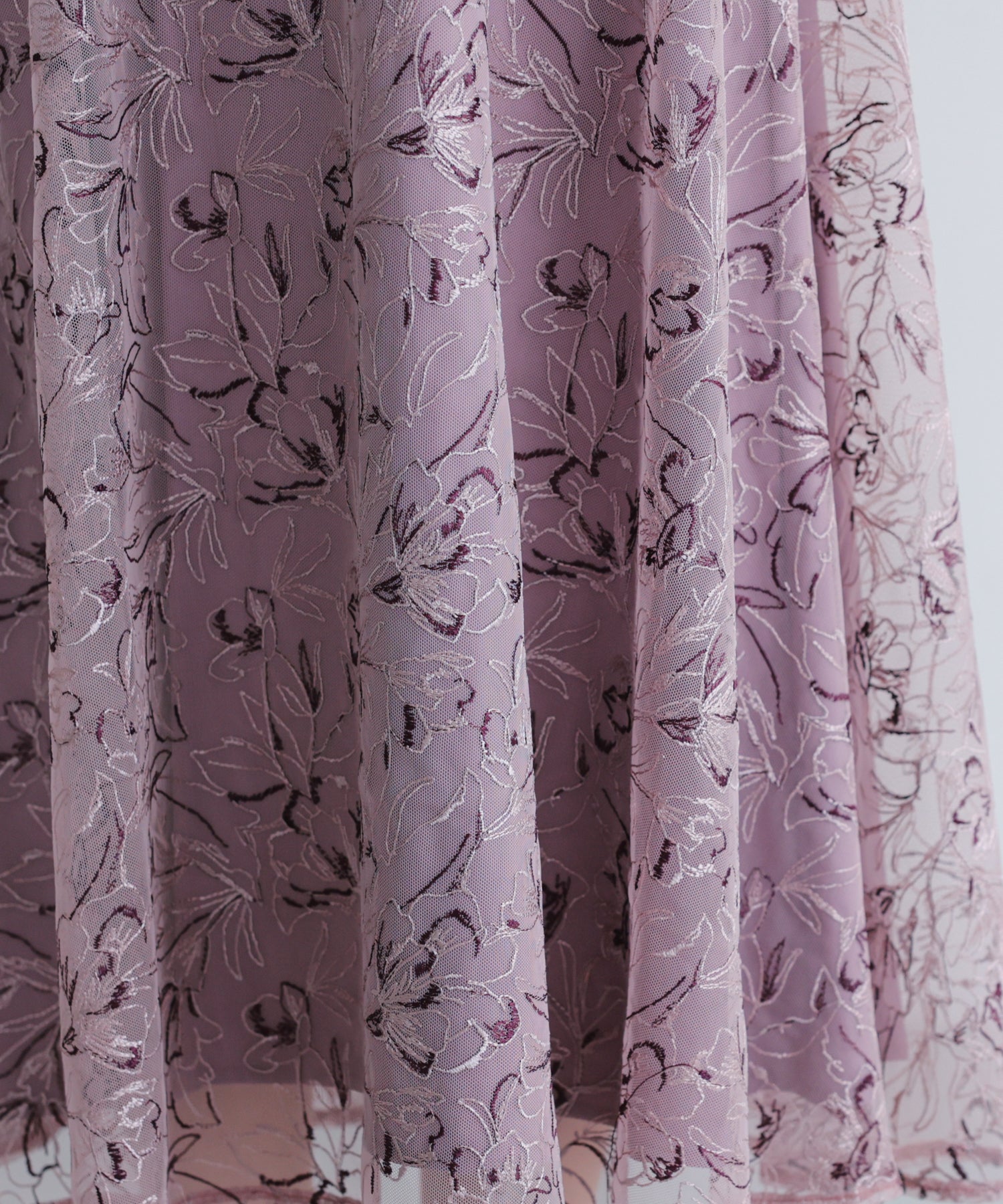 パープル/163cm/Mサイズ