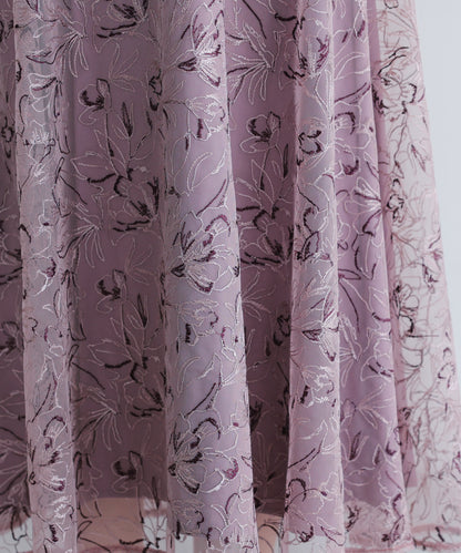 パープル/163cm/Mサイズ