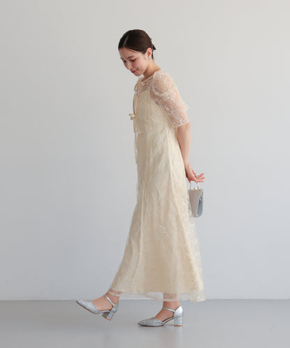 シアーレースボレロセットアップドレス/22325280