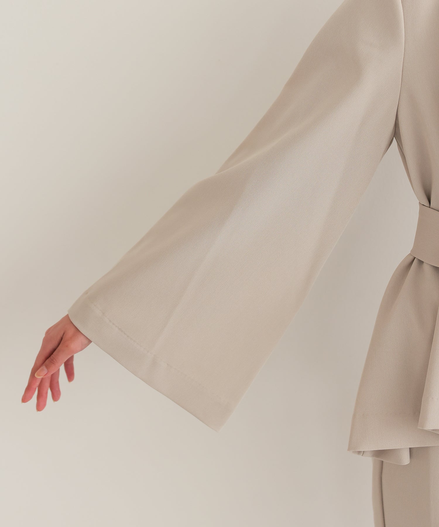 リボンペプラムセットアップスーツ/22125605