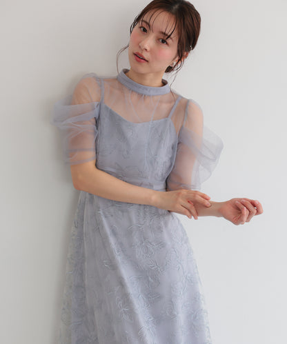 ライトブルー/163cm/Mサイズ着用