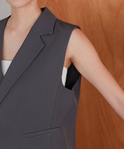 チャコール/162cm/Mサイズ着用