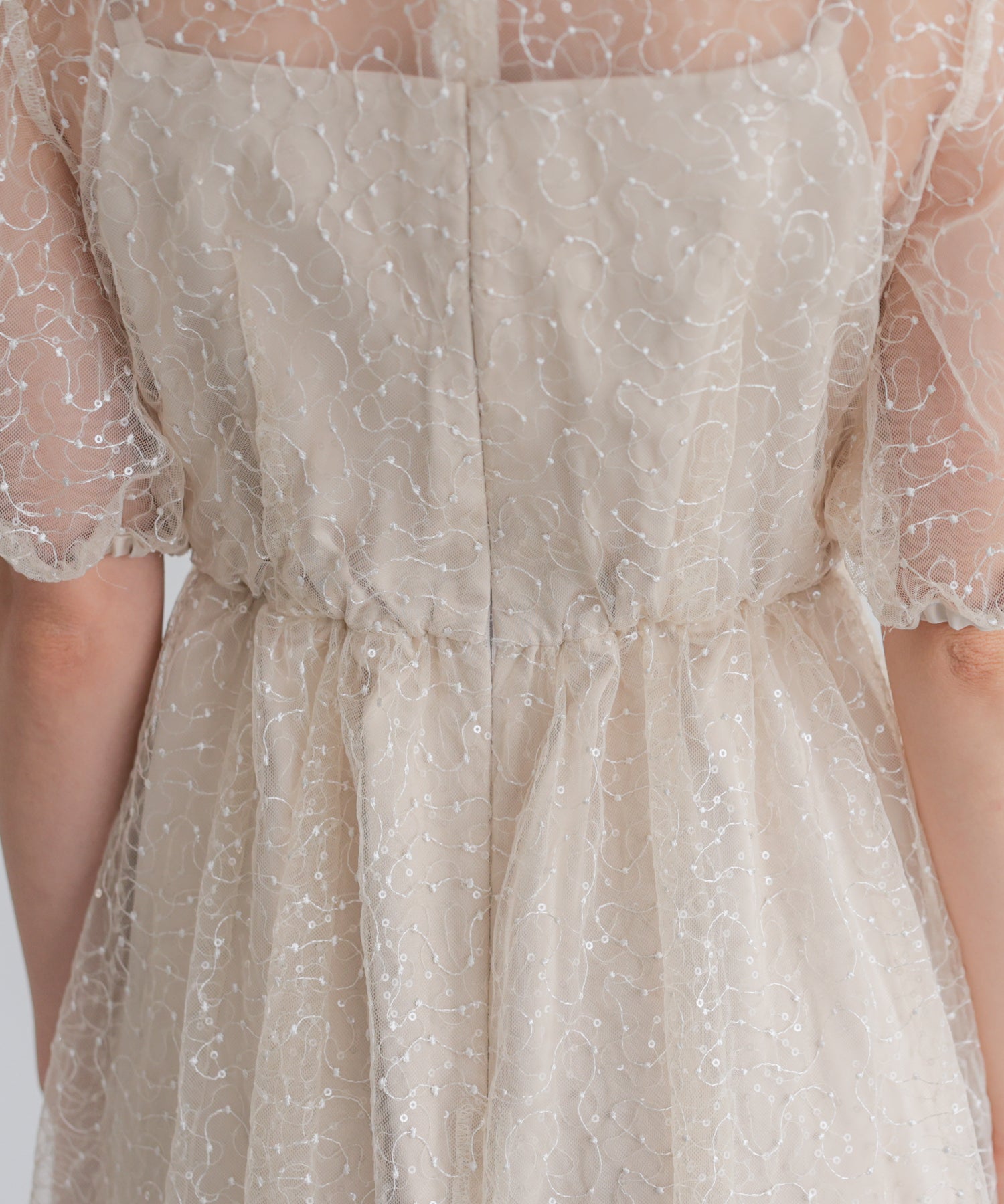 シアースパンコールフレアドレス/22326288