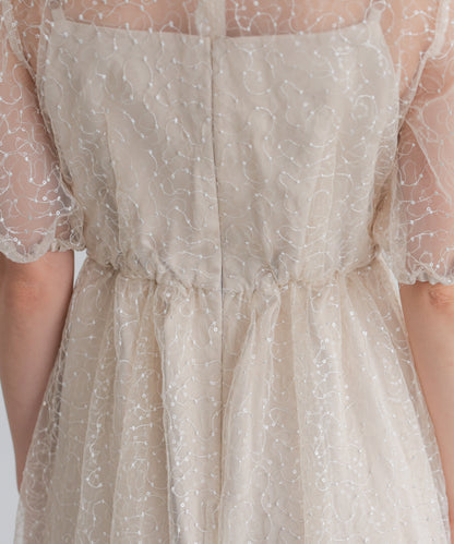 シアースパンコールフレアドレス/22326288