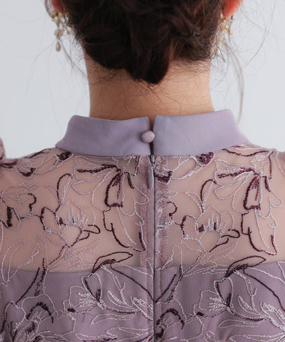 パープル/163cm/Mサイズ