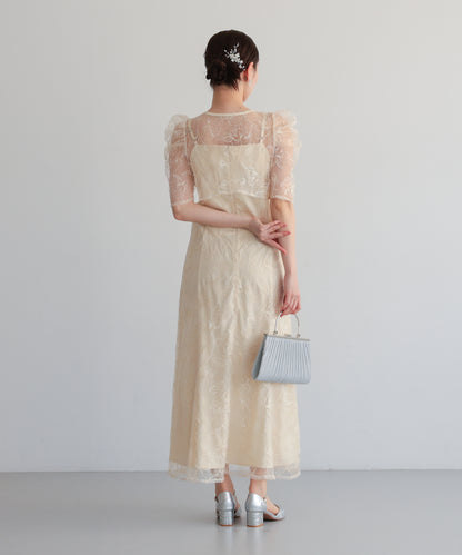 シアーレースボレロセットアップドレス/22325280