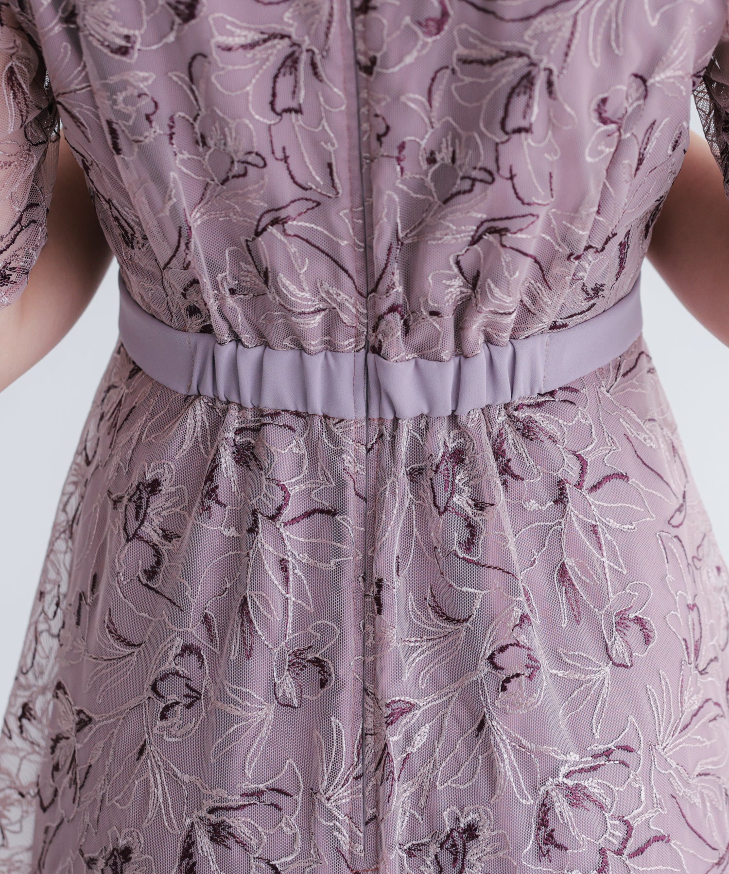 パープル/163cm/Mサイズ