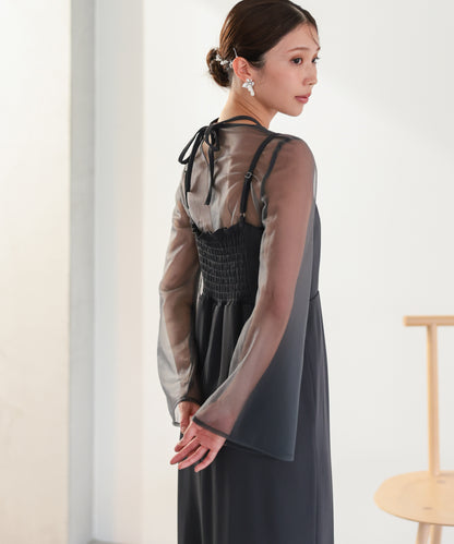 シアーレイヤード2WAYドレスセット/22325283