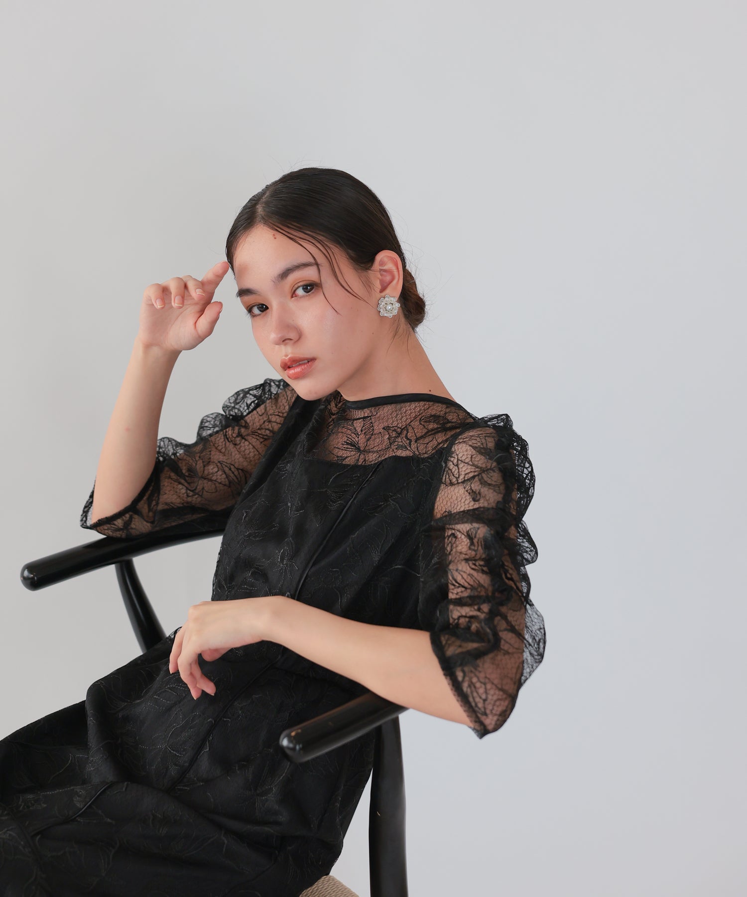 ブラック/164cm/Mサイズ着用