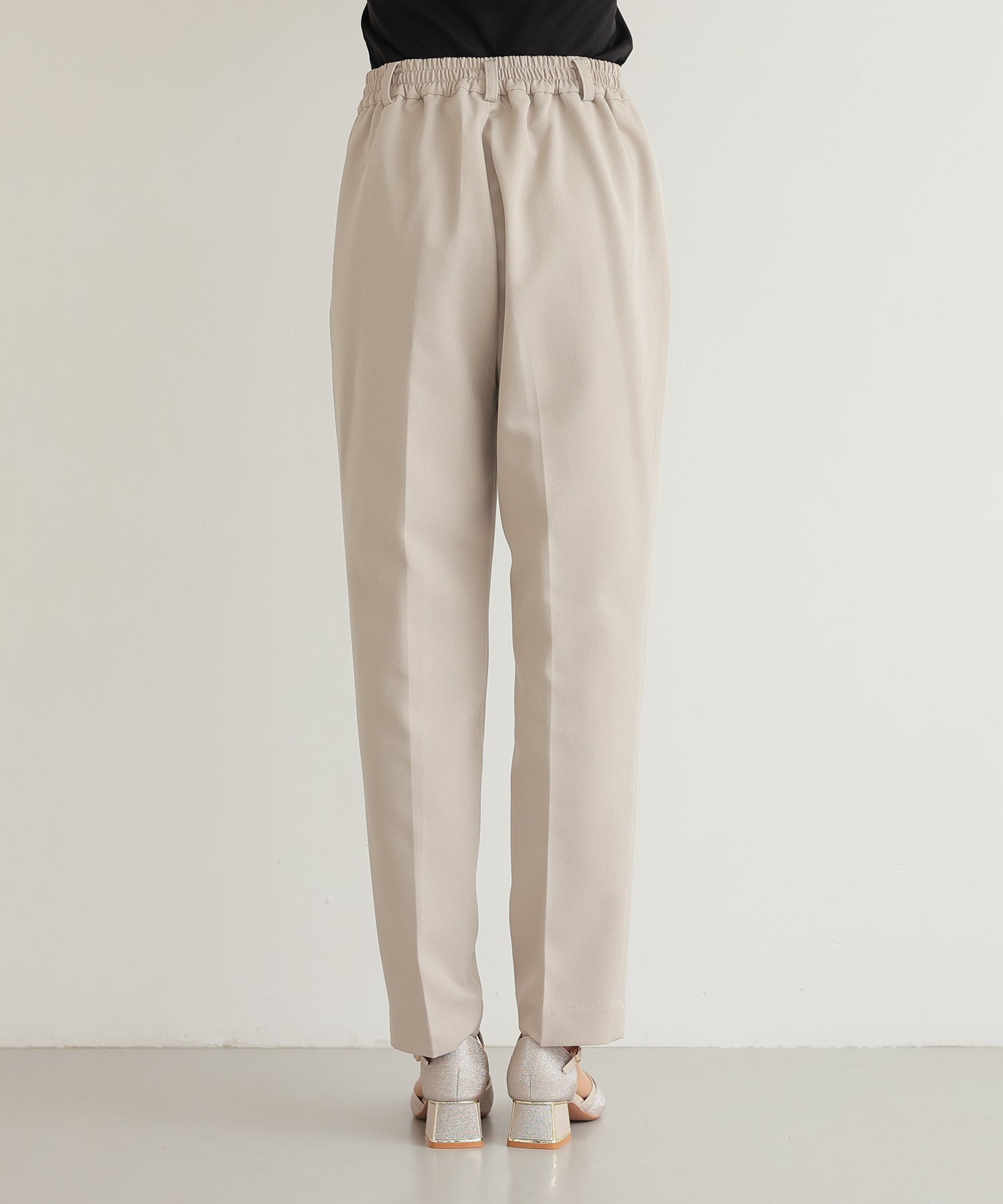 リボンペプラムセットアップスーツ/22125605