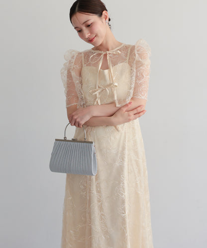 シアーレースボレロセットアップドレス/22325280