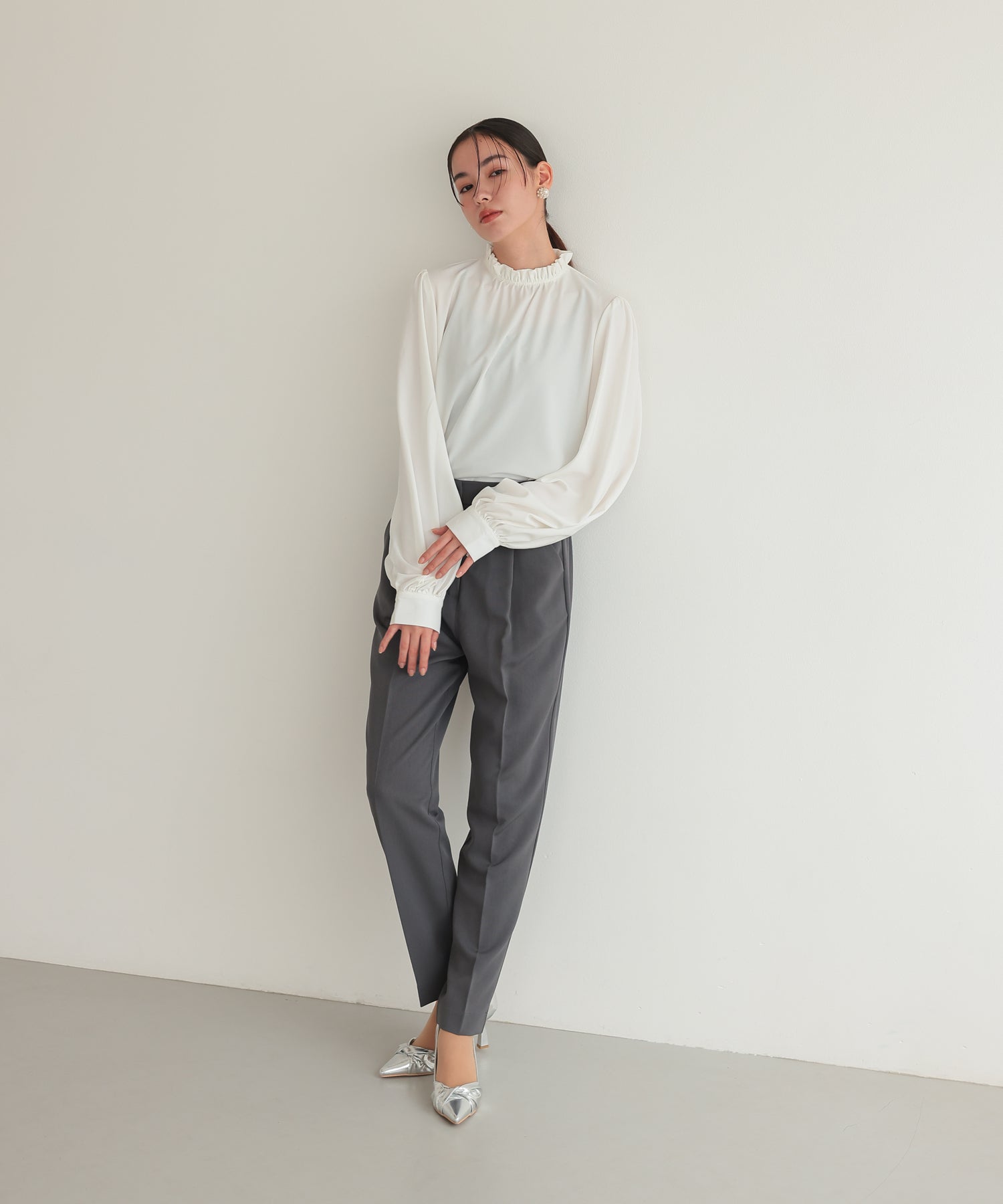 クルーネックベストセットアップスーツ/22125604