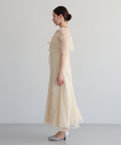 シアーレースボレロセットアップドレス/22325280