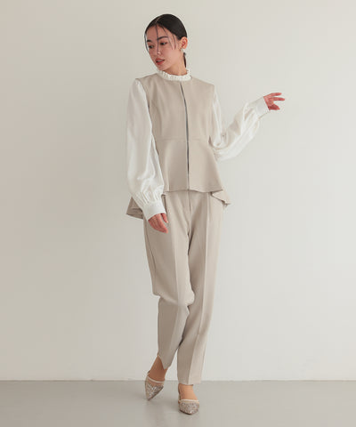 クルーネックベストセットアップスーツ/22125604