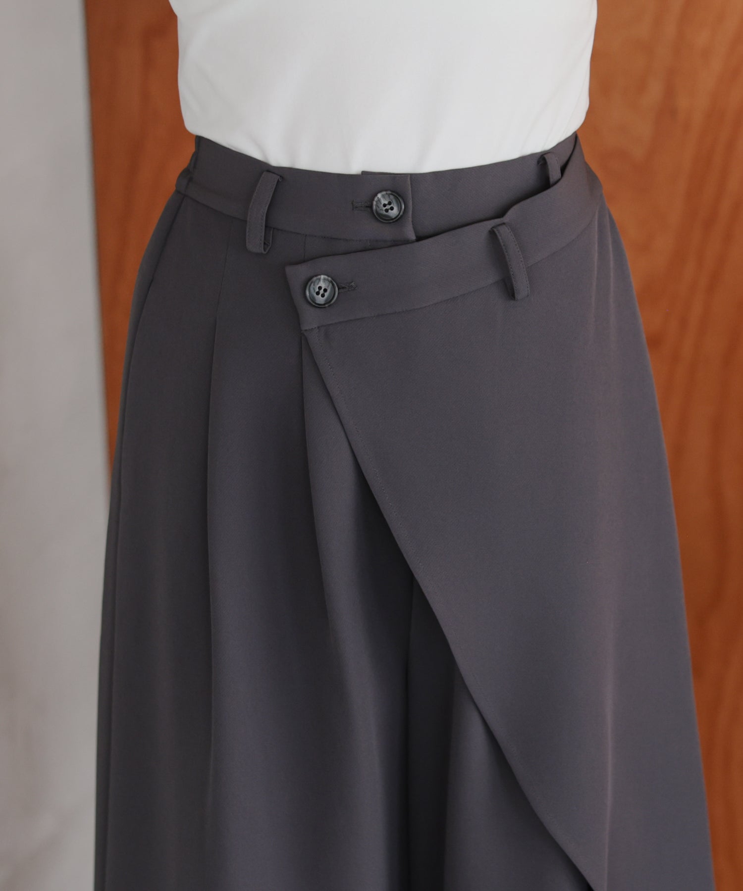 チャコール/162cm/Mサイズ着用