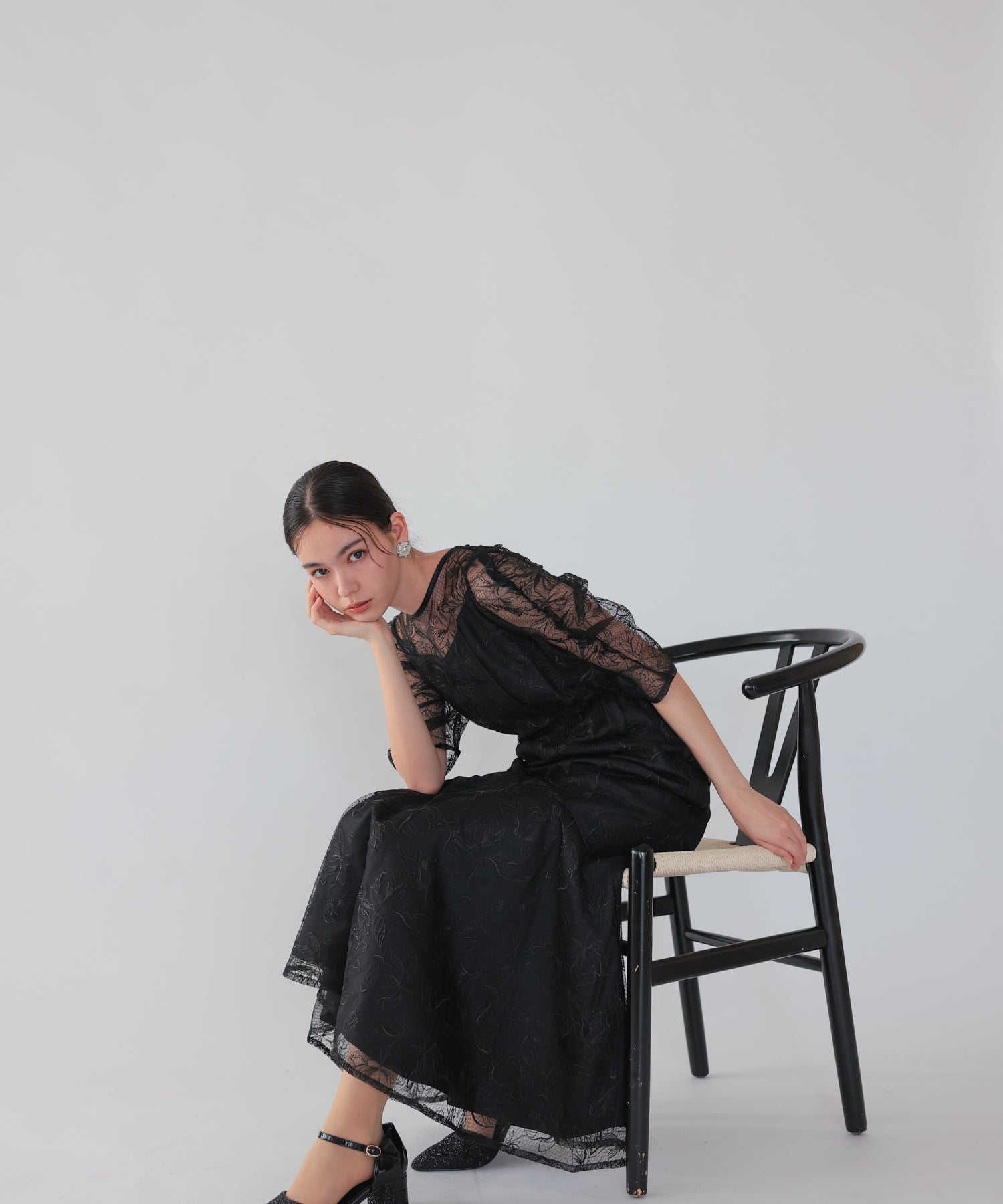 ブラック/164cm/Mサイズ着用