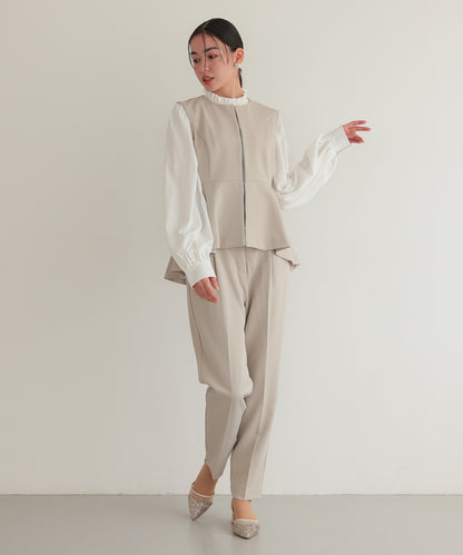 クルーネックベストセットアップスーツ/22125604