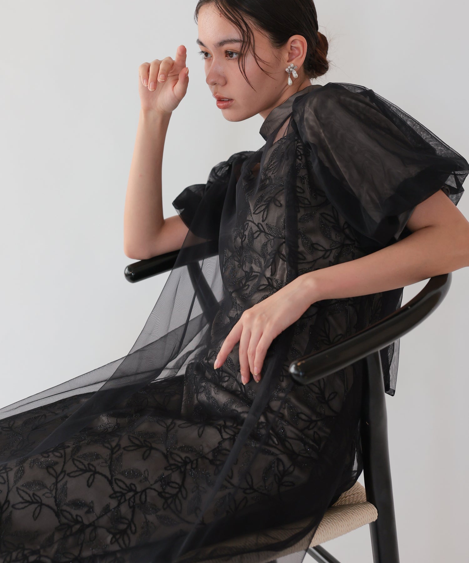 ブラック/164cm/Mサイズ着用