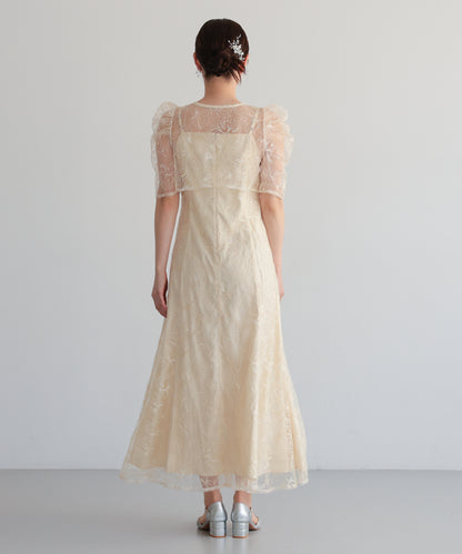 シアーレースボレロセットアップドレス/22325280