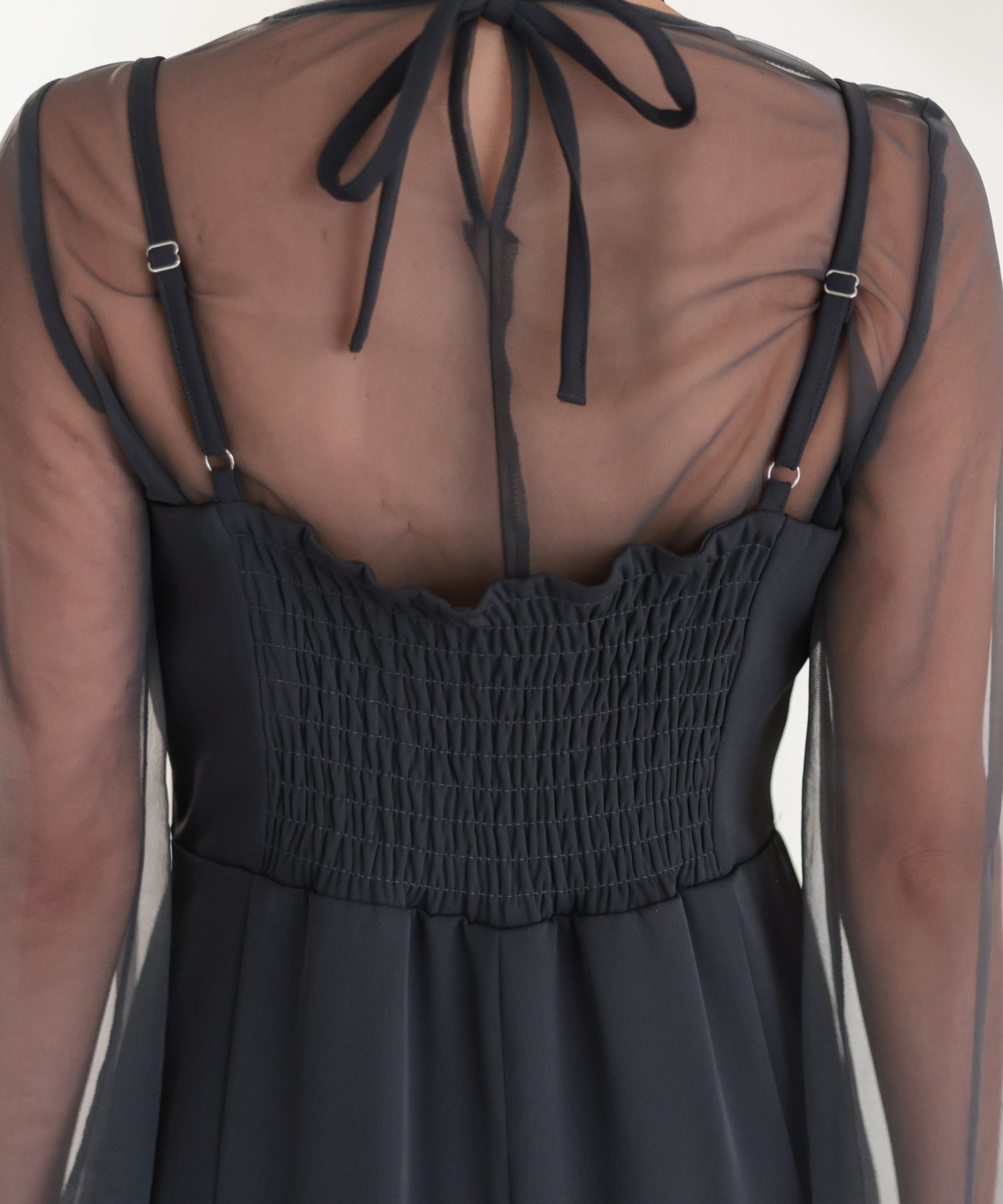 シアーレイヤード2WAYドレスセット/22325283