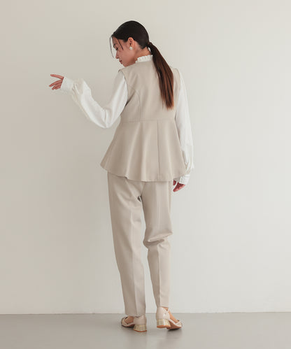 クルーネックベストセットアップスーツ/22125604