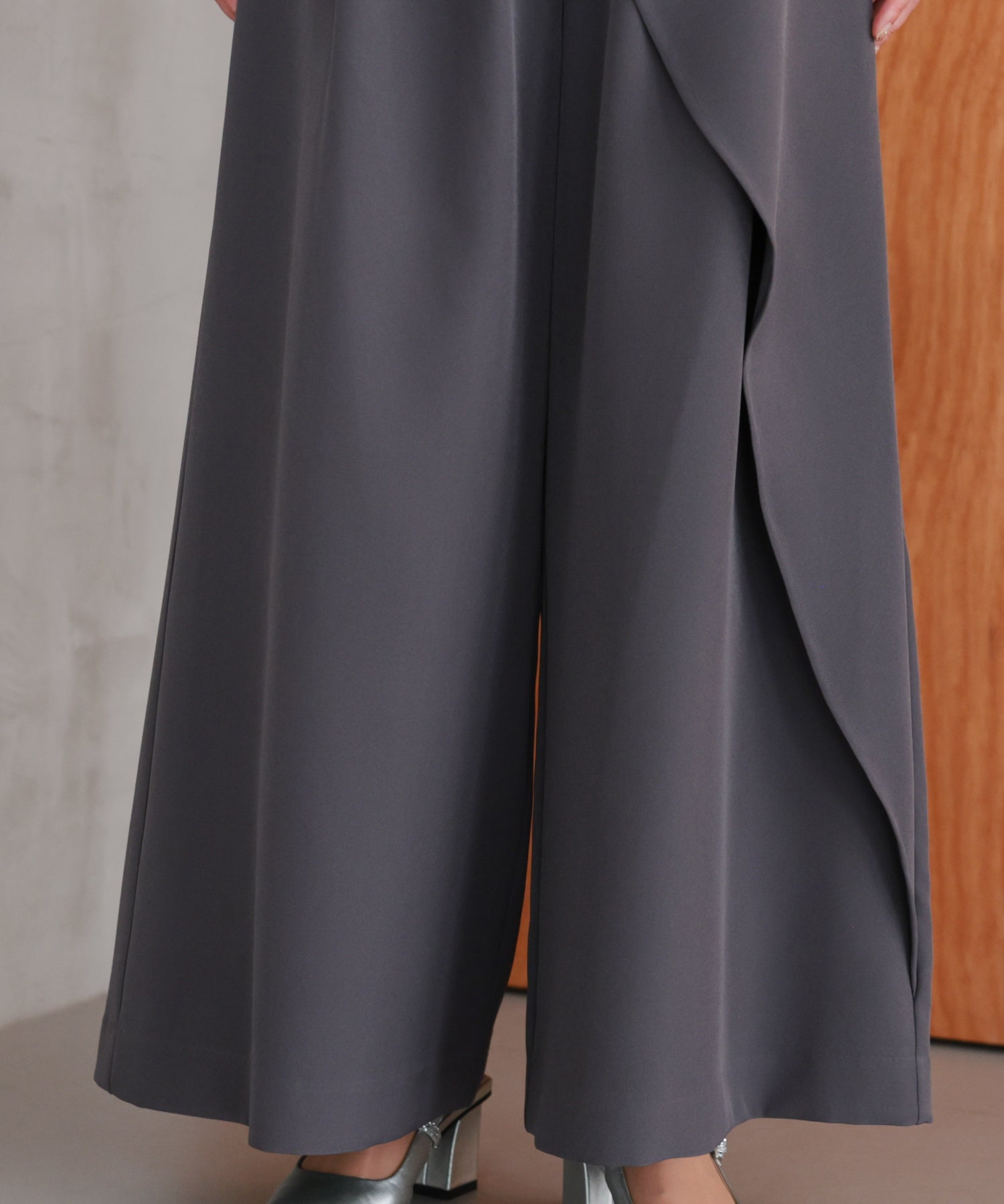 チャコール/162cm/Mサイズ着用