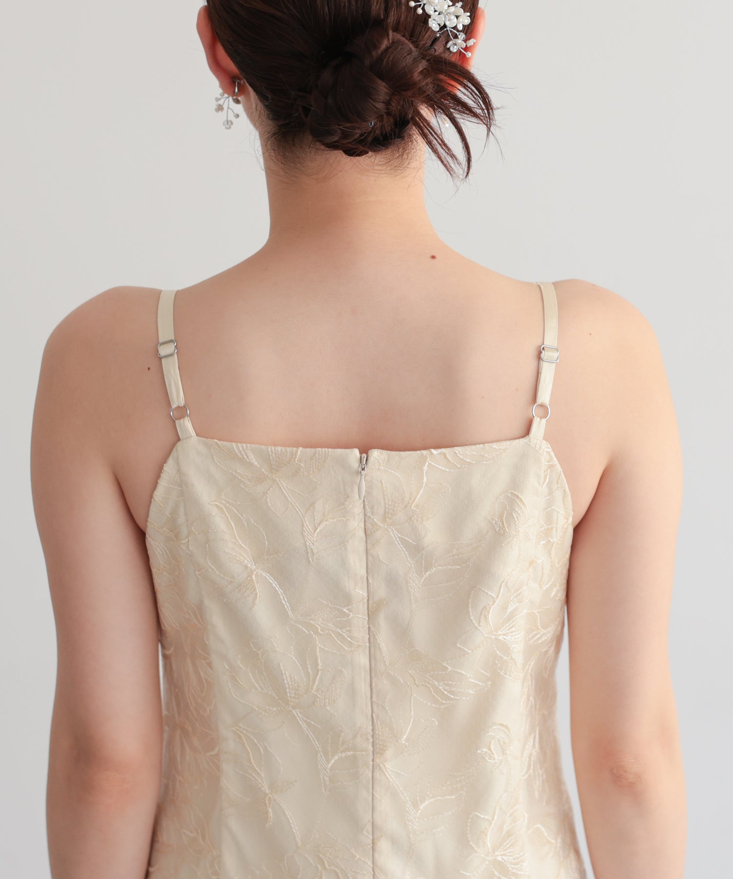 シアーレースボレロセットアップドレス/22325280