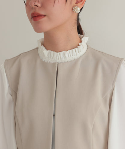 クルーネックベストセットアップスーツ/22125604