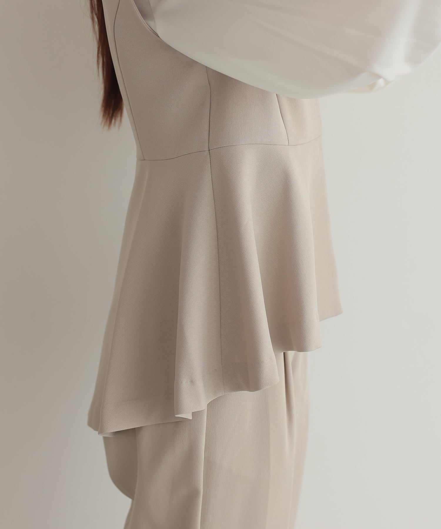 クルーネックベストセットアップスーツ/22125604