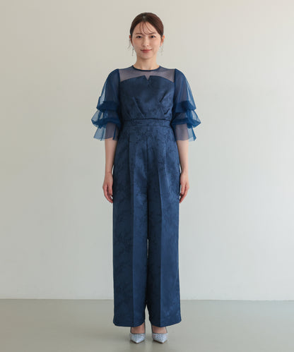 ネイビー/163cm/Mサイズ着用