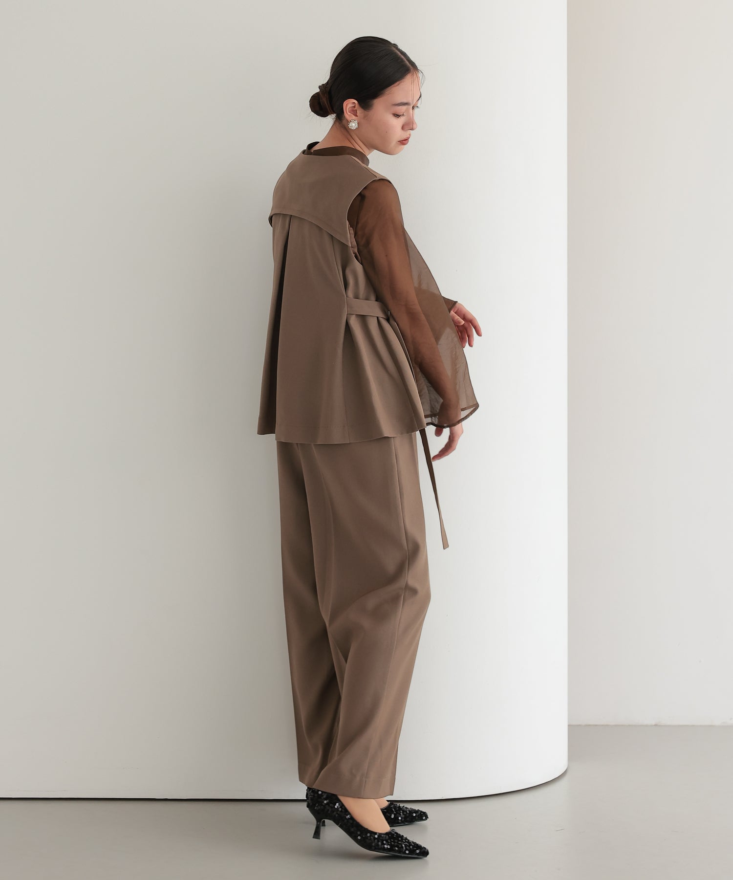 アーバンレイヤーオールインワンスーツ/22125608