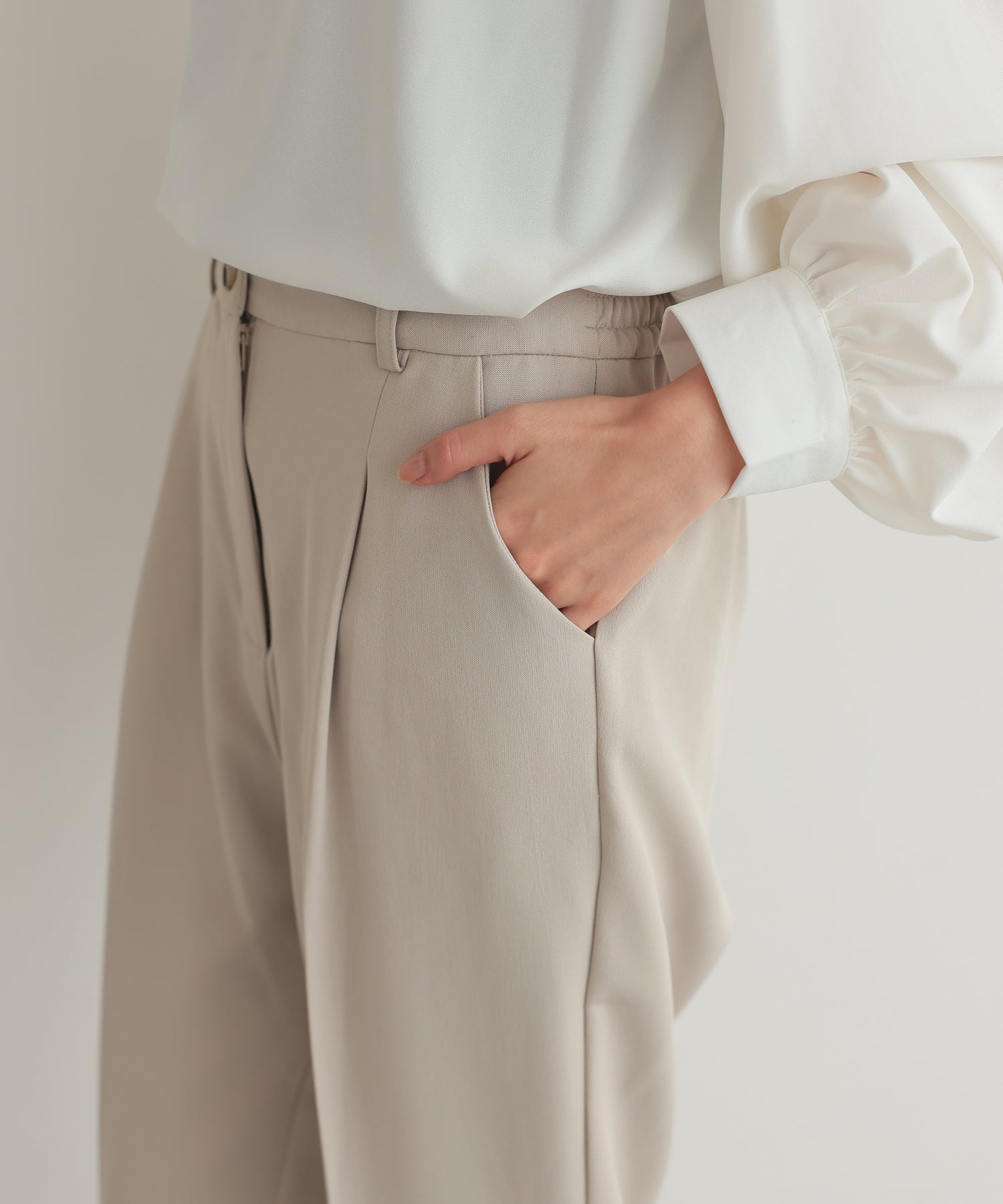 クルーネックベストセットアップスーツ/22125604