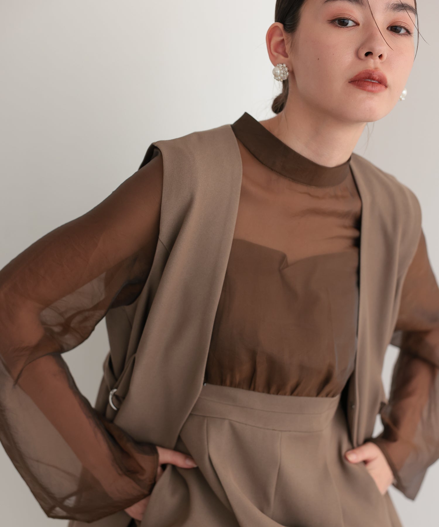 アーバンレイヤーオールインワンスーツ/22125608