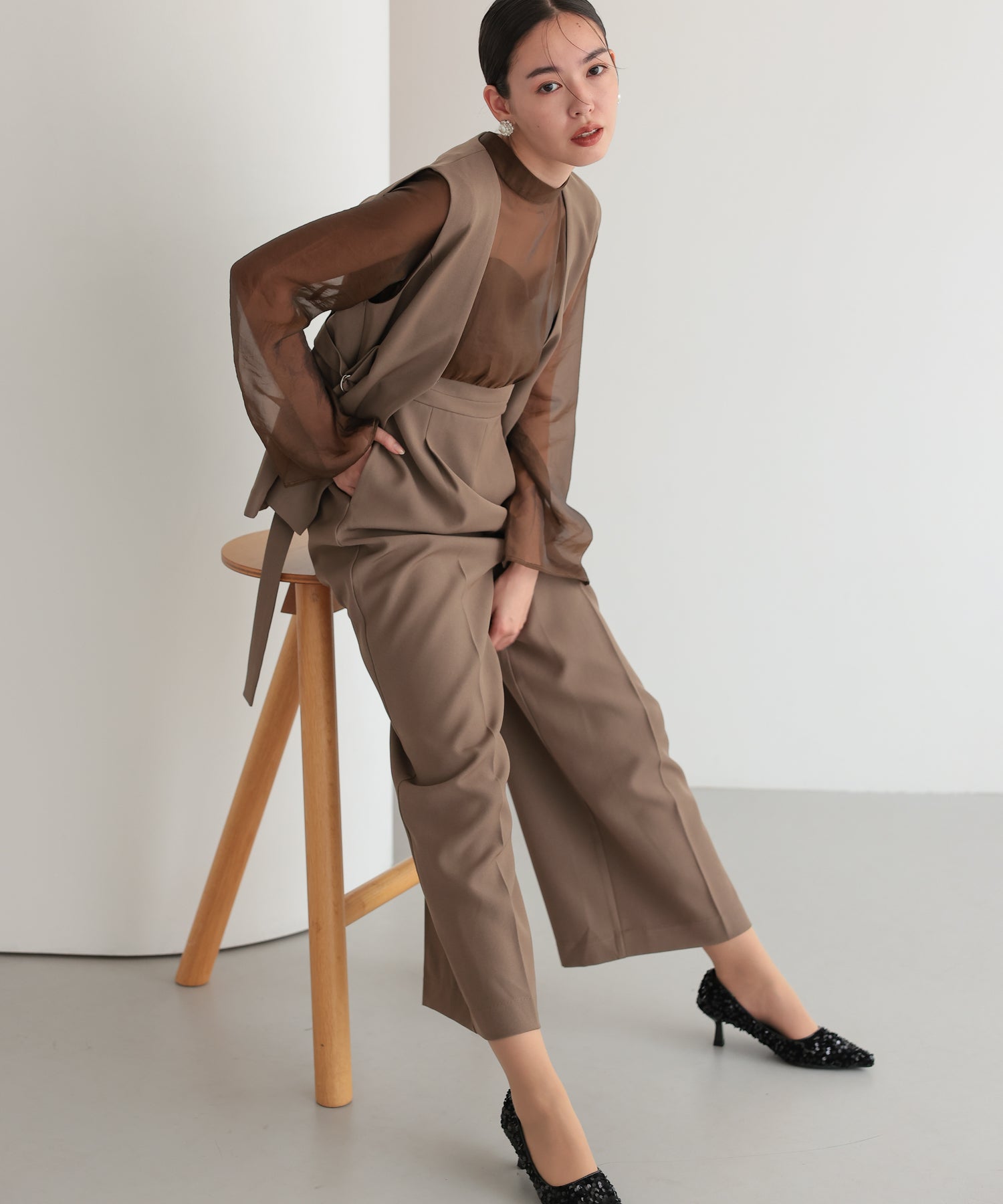 アーバンレイヤーオールインワンスーツ/22125608