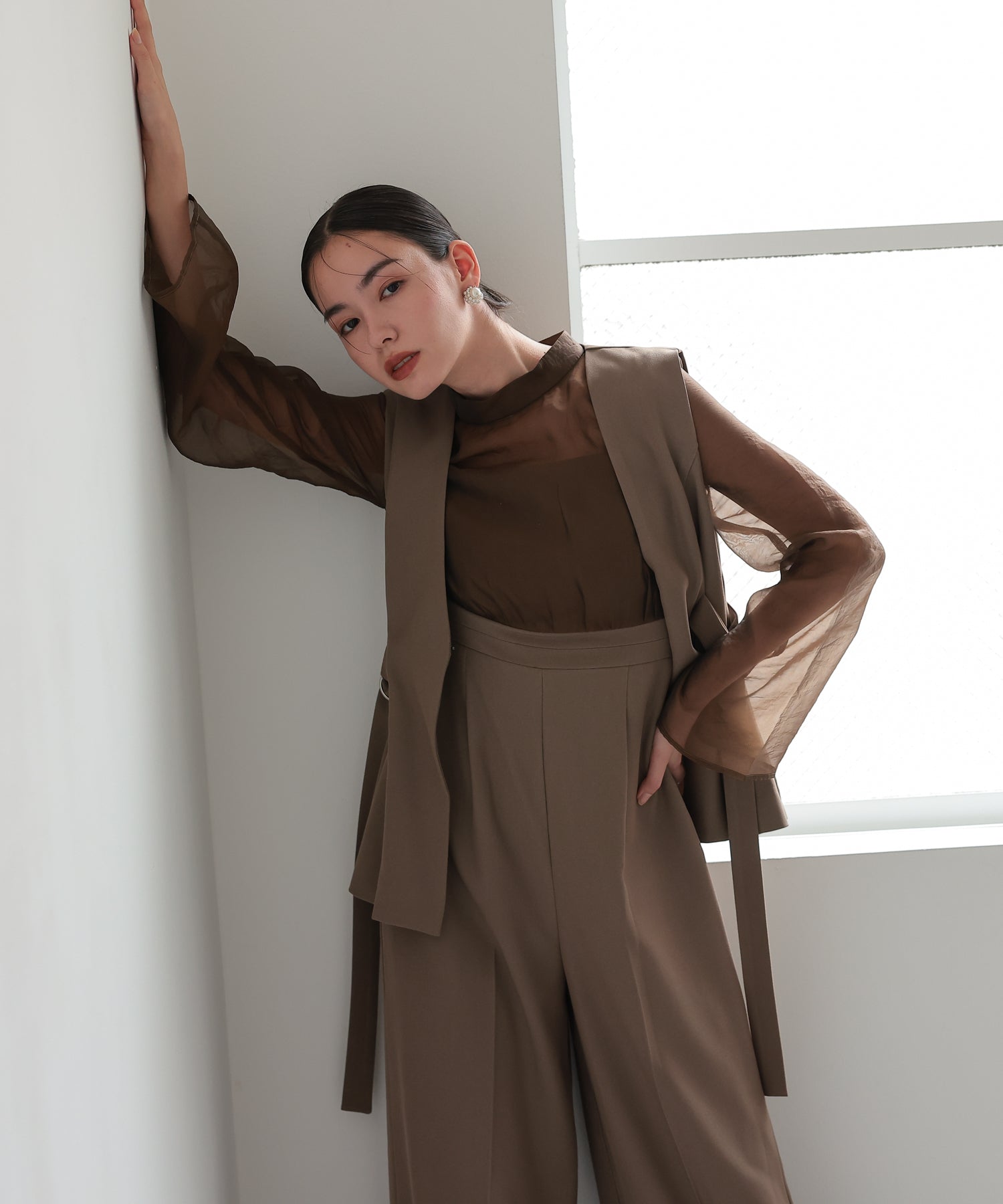 アーバンレイヤーオールインワンスーツ/22125608