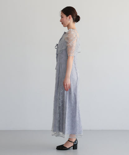 シアーレースボレロセットアップドレス/22325280