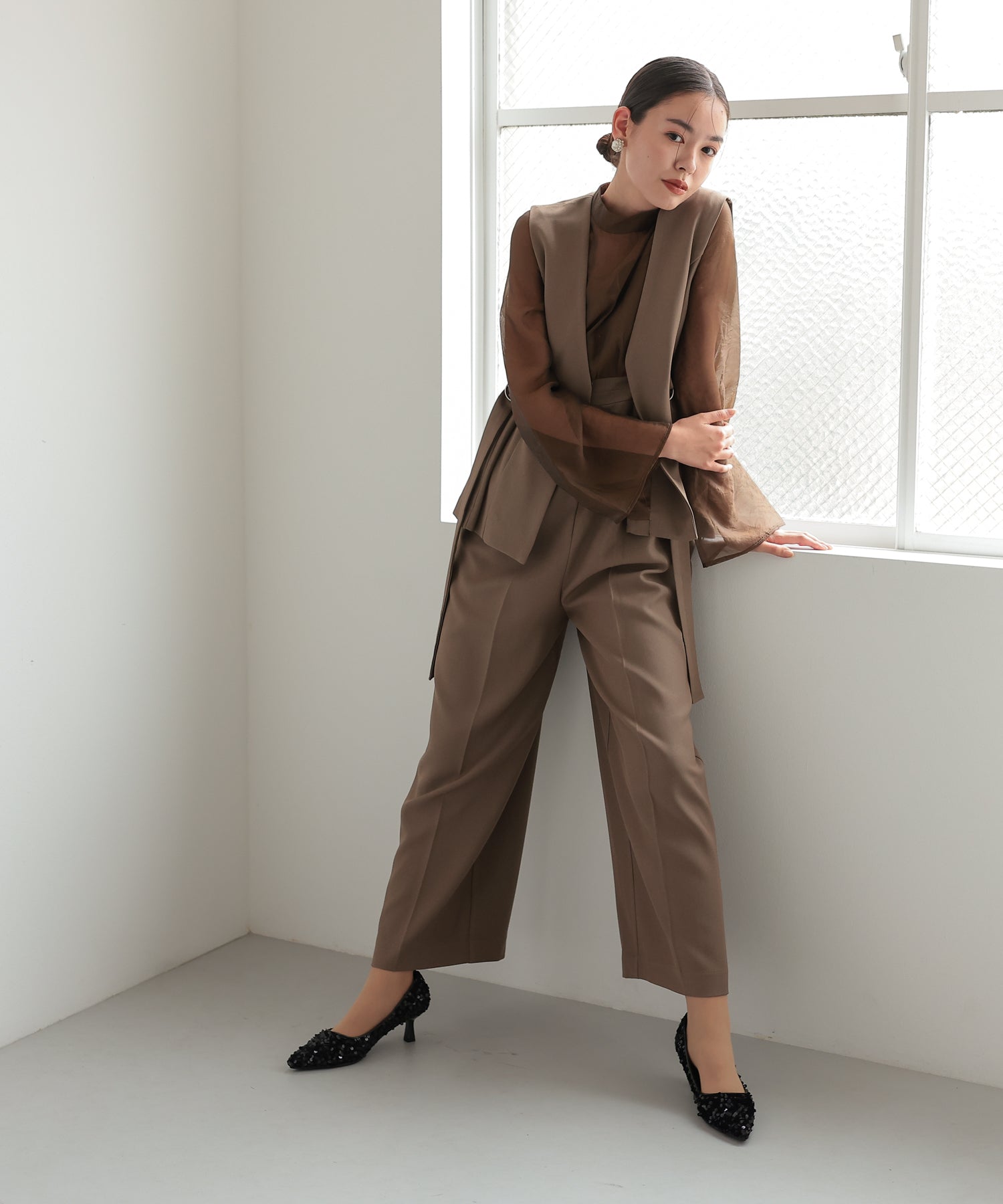 アーバンレイヤーオールインワンスーツ/22125608