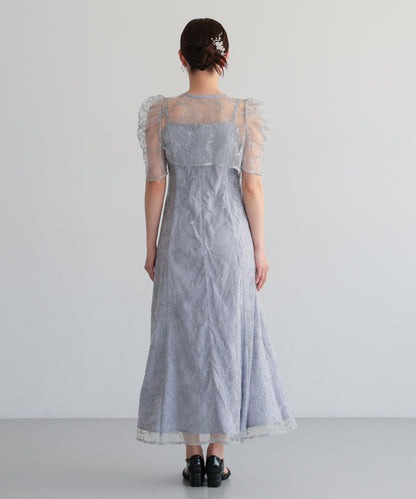 シアーレースボレロセットアップドレス/22325280