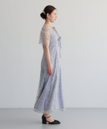 シアーレースボレロセットアップドレス/22325280