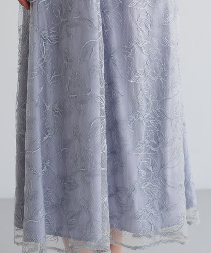 シアーレースボレロセットアップドレス/22325280