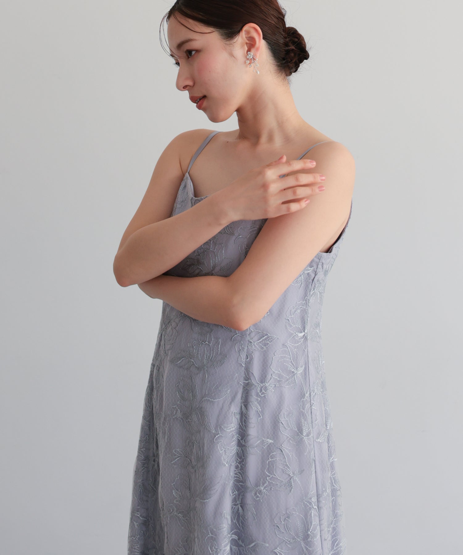 シアーレースボレロセットアップドレス/22325280