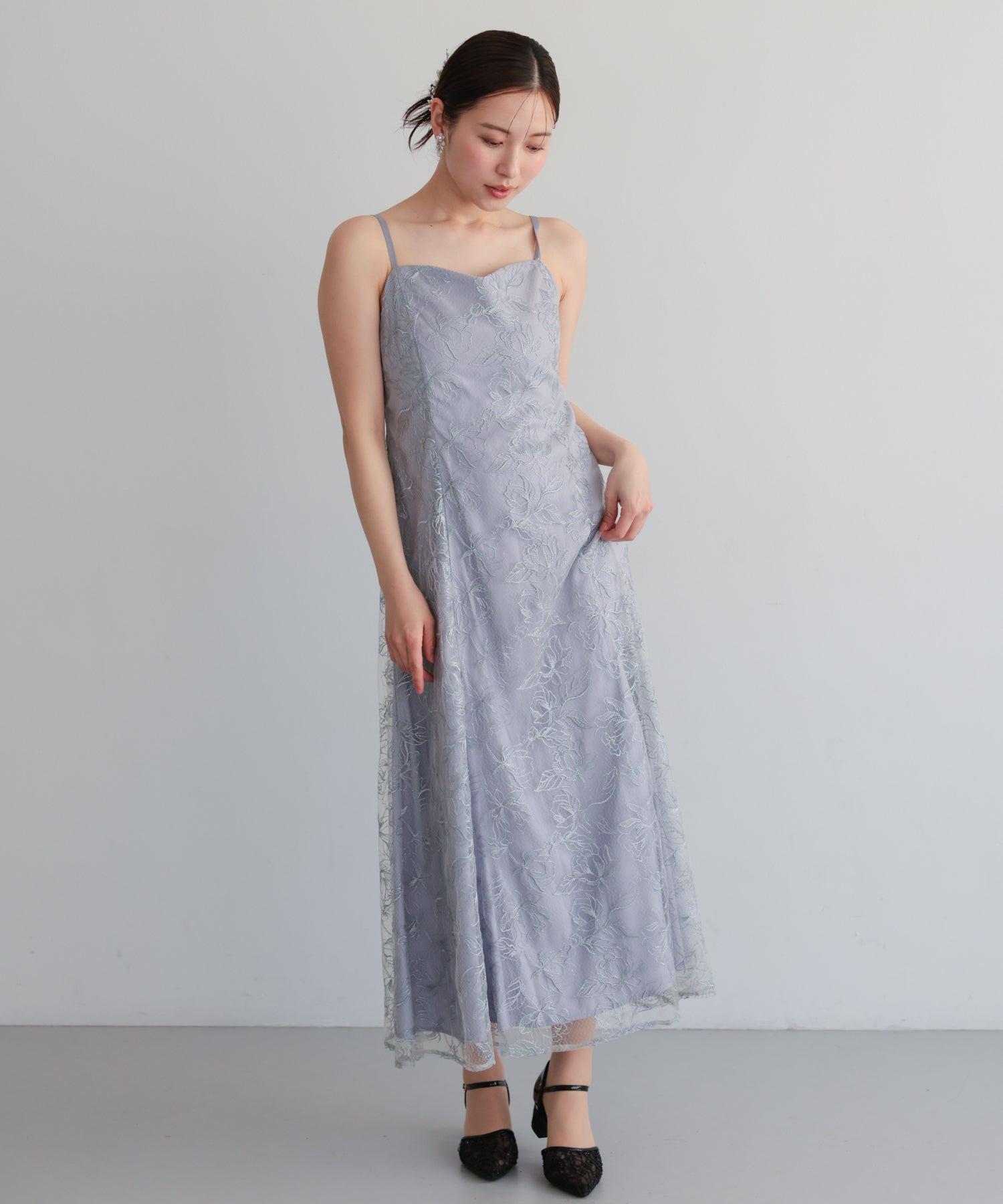 シアーレースボレロセットアップドレス/22325280