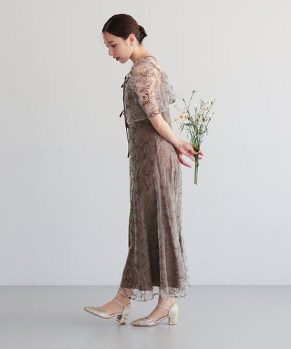 シアーレースボレロセットアップドレス/22325280