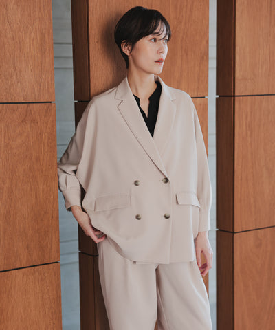 ドルマンスリーブデザインパンツスーツ/22124602