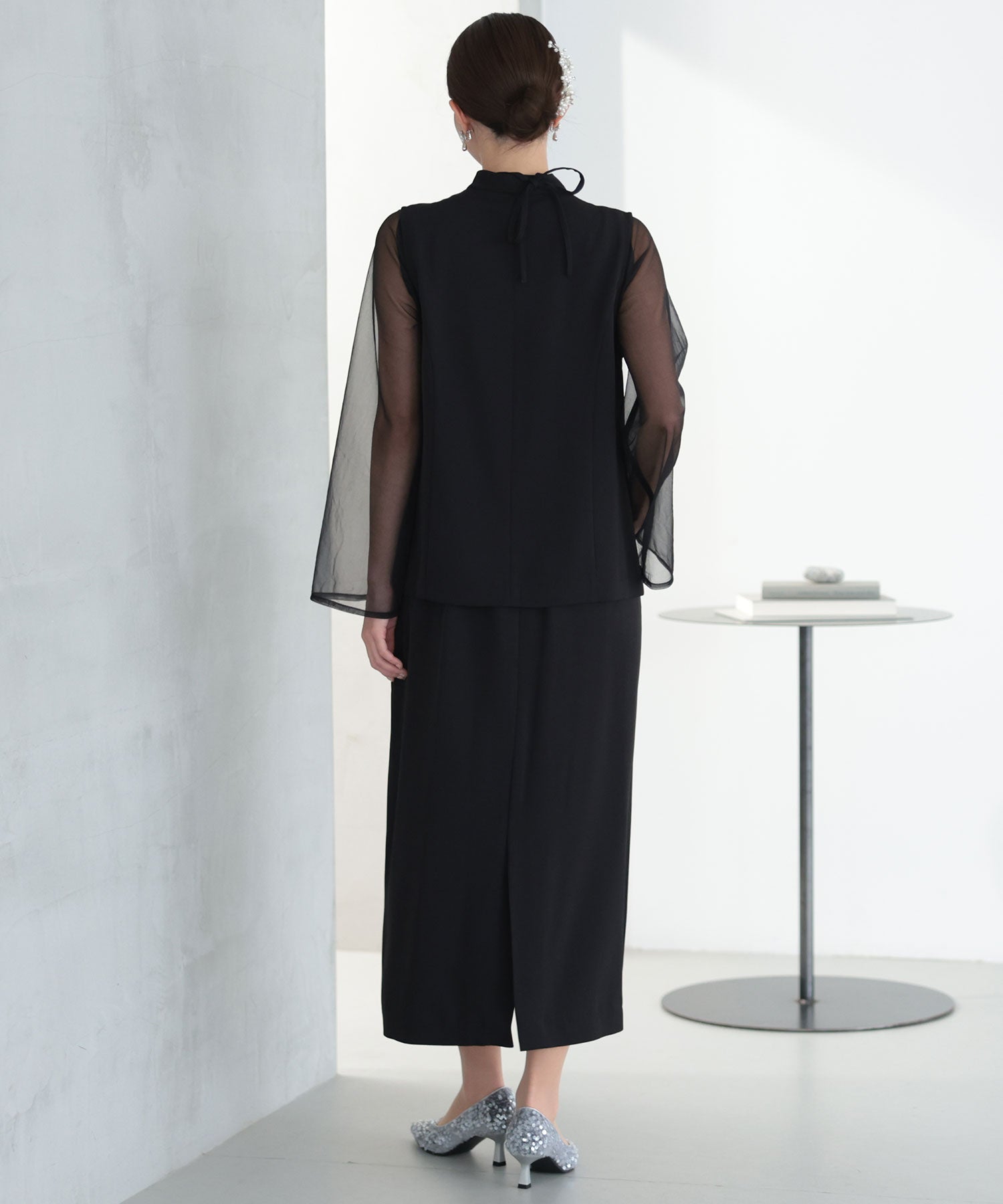 ドレス_チュール｜結婚式・二次会ドレス【公式-haremode(ハレモード)】