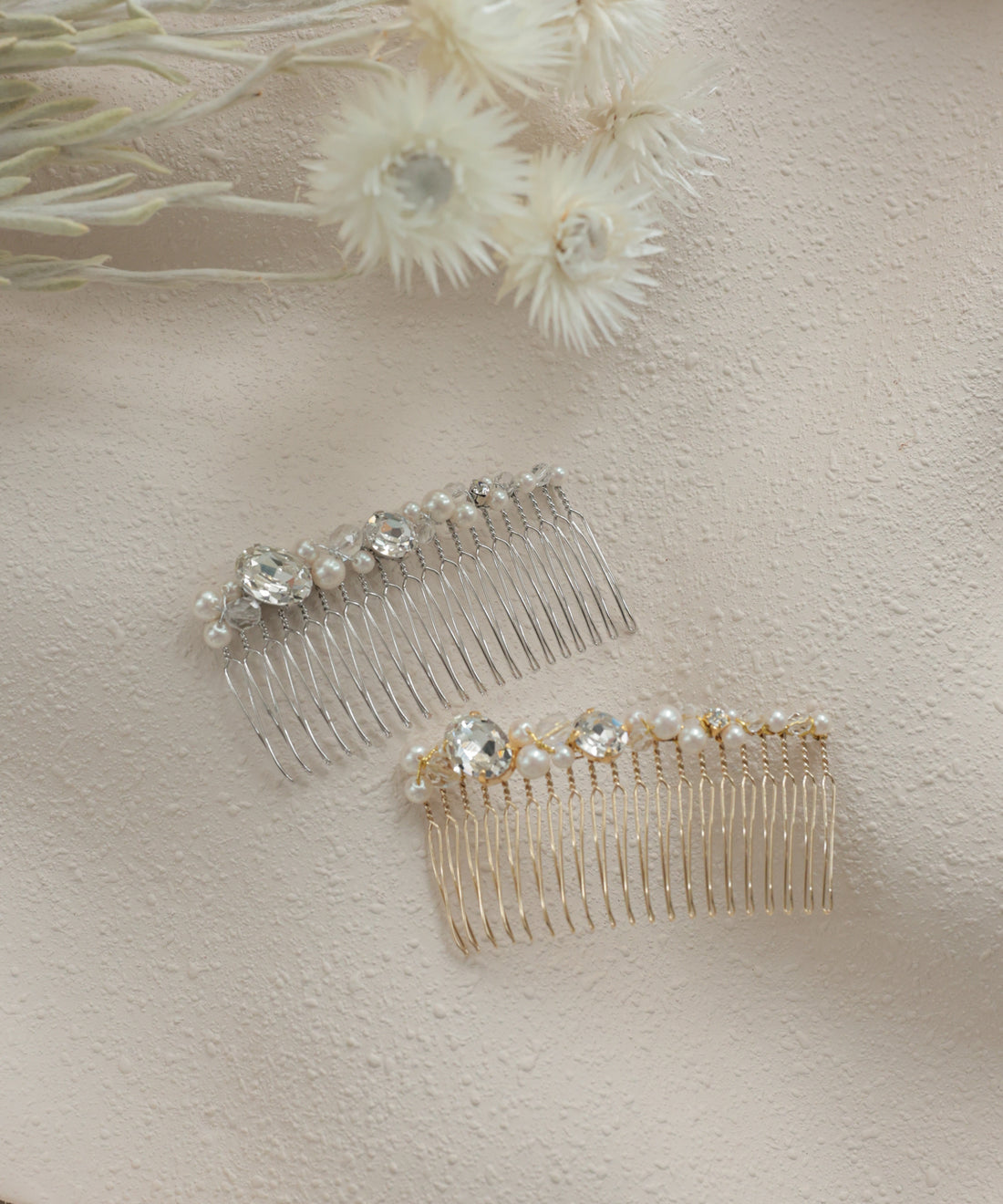 ドレスアクセサリー パールビジューヘアコーム/CMT42003