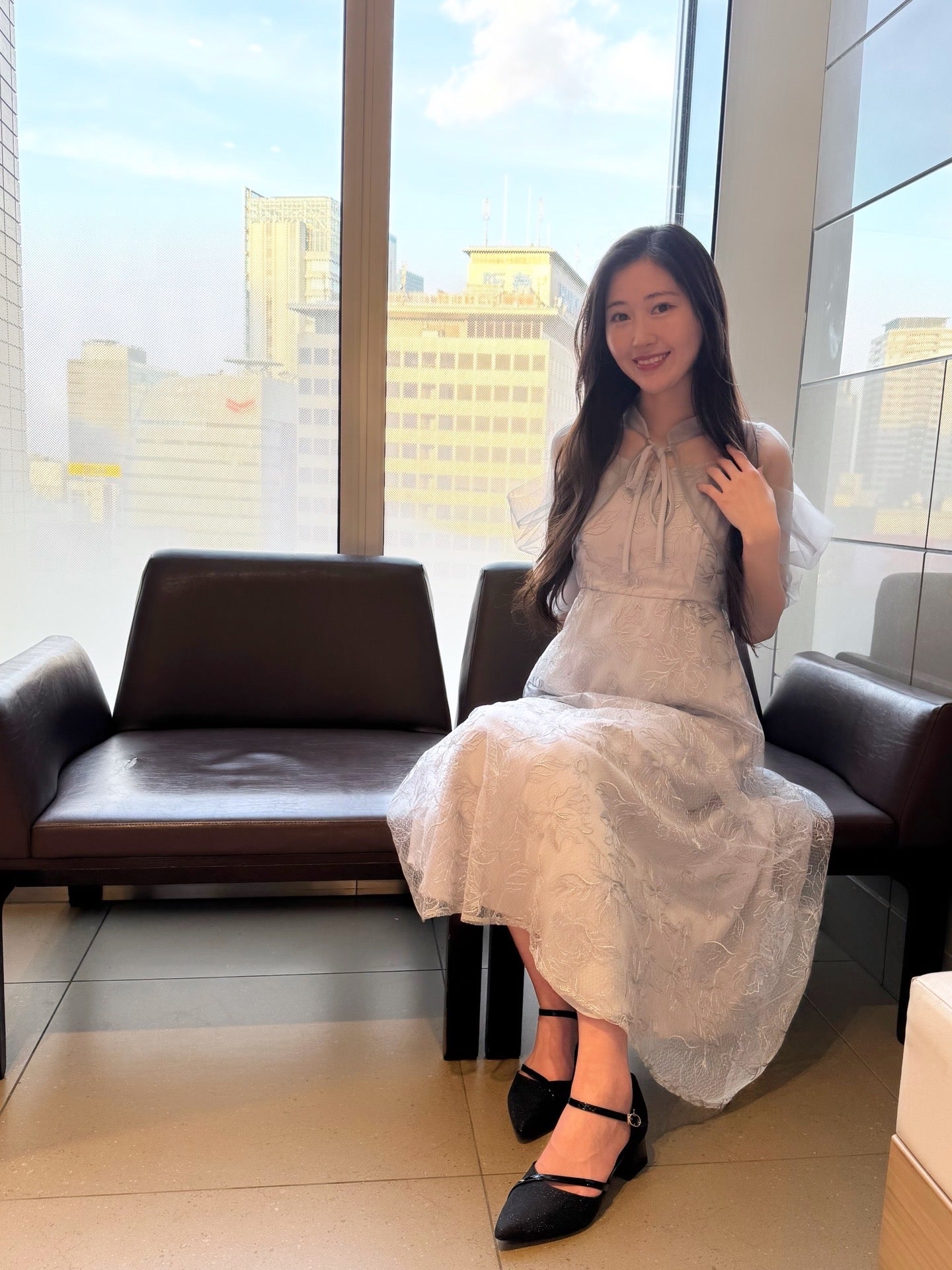 ライトブルー/Mサイズ/163cm