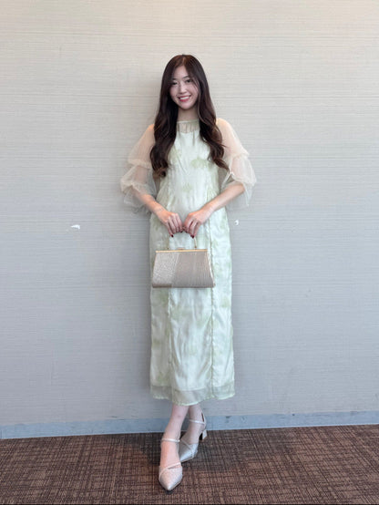163cm/Mサイズ/ライトグリーン