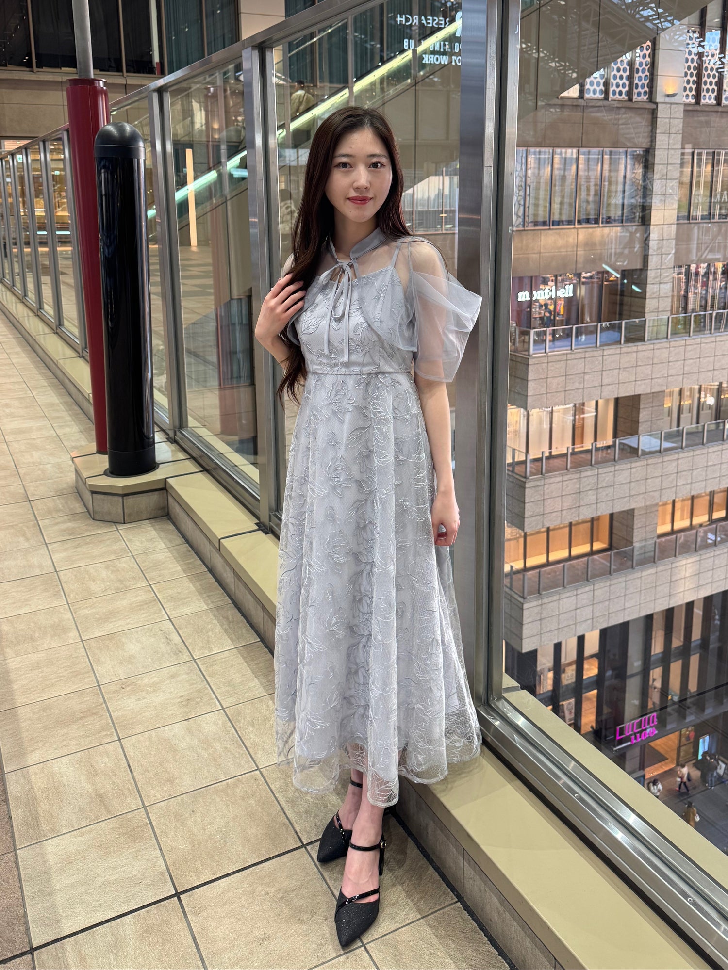 ライトブルー/Mサイズ/163cm