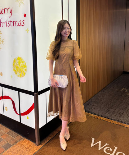 ブラウン/Mサイズ/163cm